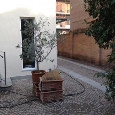 Pavimentazione Cortile