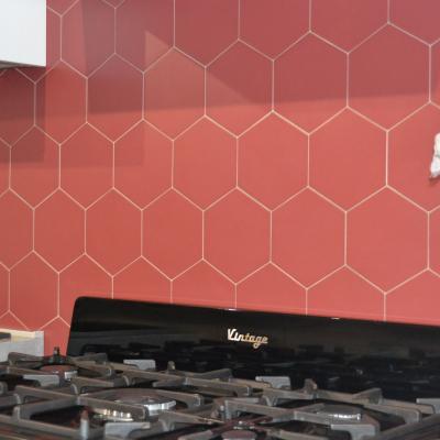 Fornitura E Posa Rivestimento Cucina Con Ceramiche Ditta Tonalite